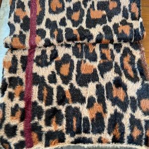Zara double sided oversized scarf